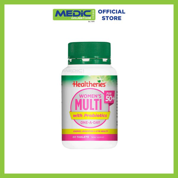Healtheries 50+ Womens Multi 60s