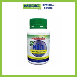 Healtheries 50+ Mens Multi 60s
