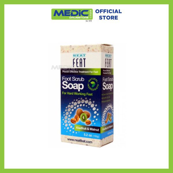 Neat Feat Foot Soap Scrub 150g