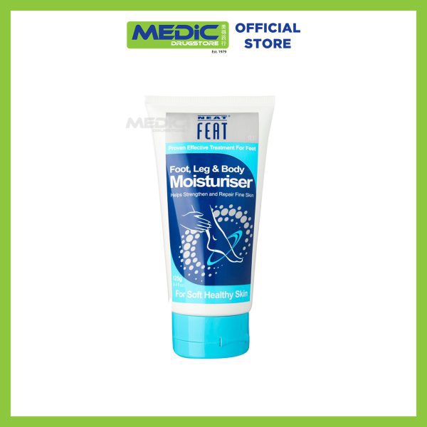 Neat Feat Foot & Leg Moisturizer 125ml