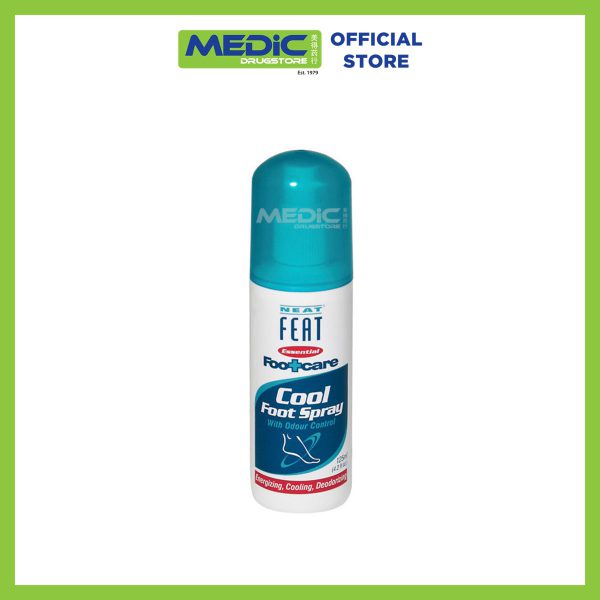 Neat Feat Cool Foot Spray 125ml