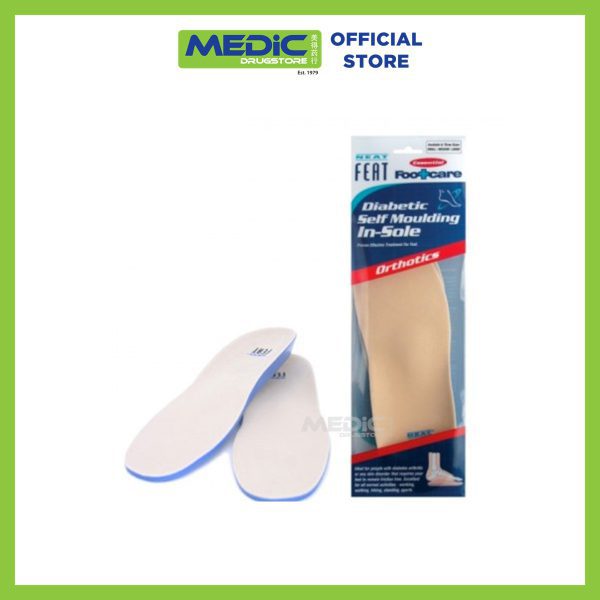 Neat Feat Diabetic Self-Moulding In-Soles (Medium)