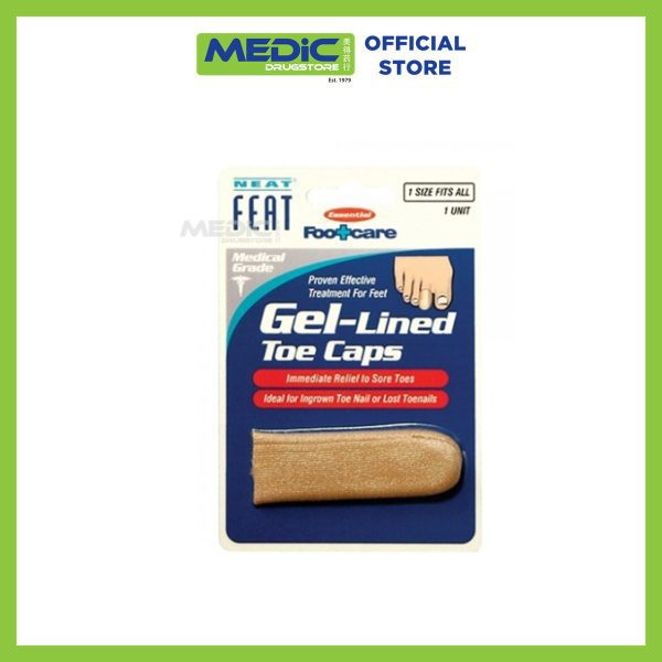 Neat Feat Gel Lined Toe Cap