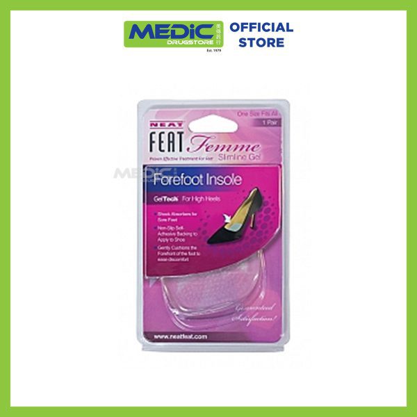 Neat Feat Femme Gel Forefoot Insole (For High Heels)