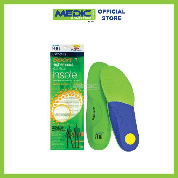 Neat Feat Sport Hi-Impact stabilizer In-soles (Small)