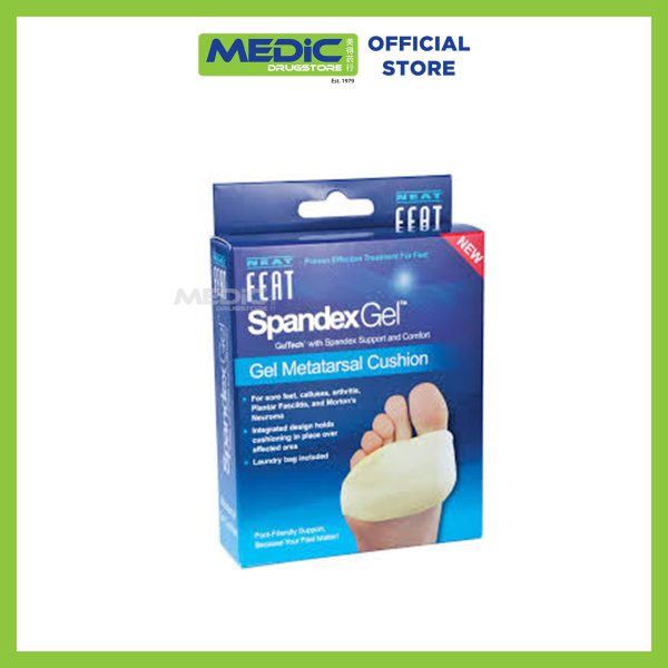 Neat Feat Spandex Gel Metatarsal Cushion