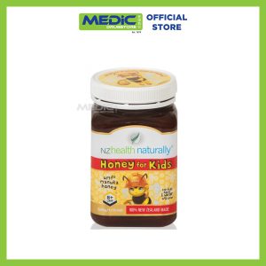 NZ Health Naturally Manuka Honey for Kids UMF 8+ 500G
