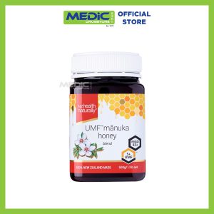 NZ Health Naturally Manuka Honey UMF 5+ 500G