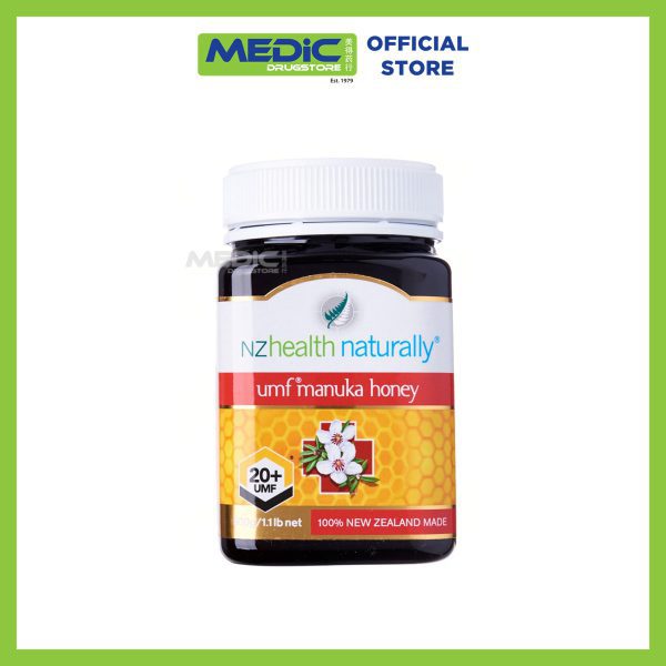NZ Health Naturally Manuka Honey UMF 20+ 250G