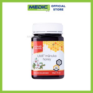 NZ Health Naturally Manuka Honey UMF 15+ 500G