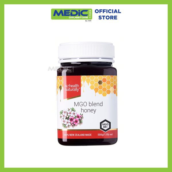 NZ Health Naturally MGO Blend Honey MGO 88+