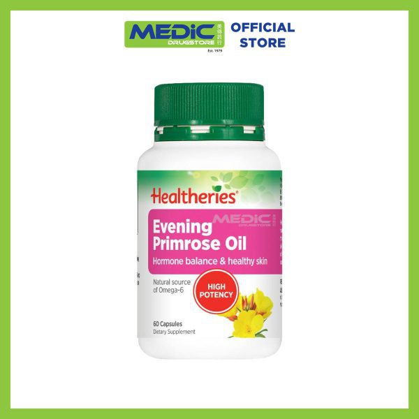 Healtheries Evening Primrose Oil 1000Mg 60s