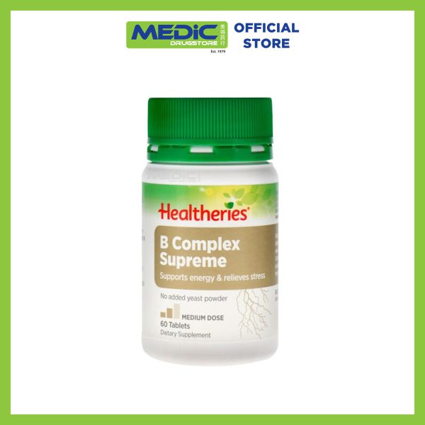 Healtheries B Complex Supreme Tablets 60s