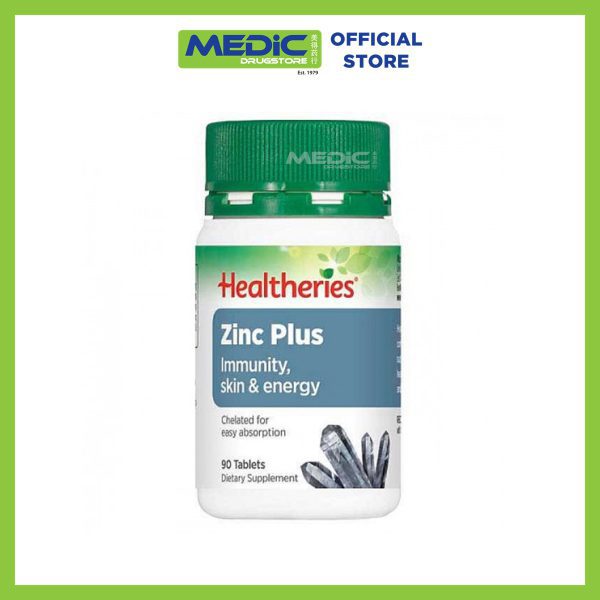 Healtheries Zinc Plus 90s