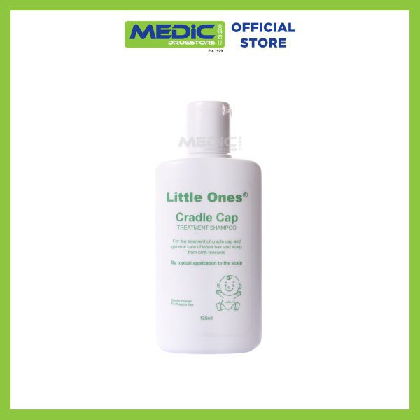 Little One Cradle Cap Shampoo 125ml