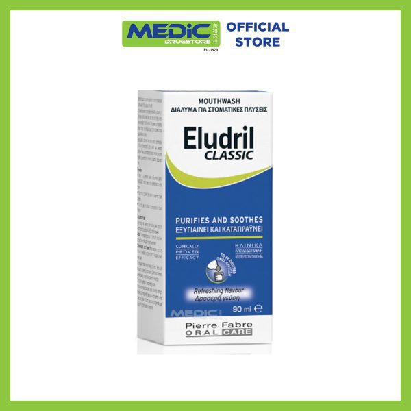 ELUDRIL Antiseptic 90Ml Mouthwash