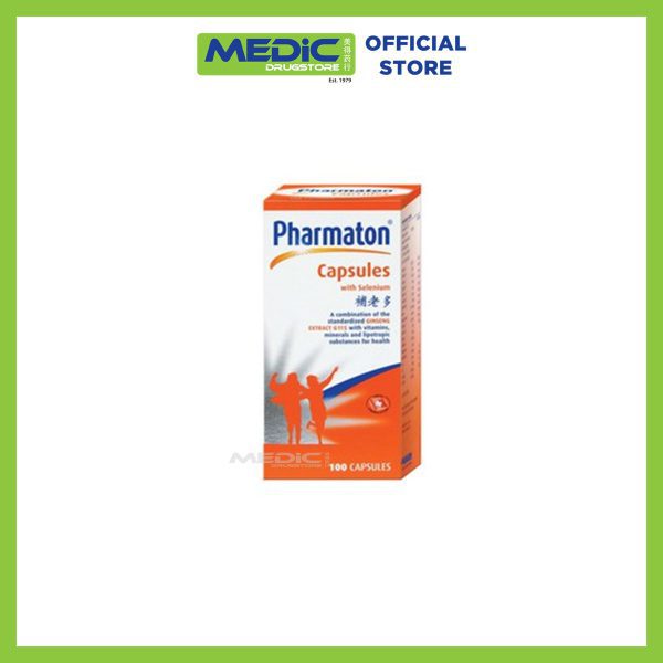Pharmaton Capsules With Selenium 100S