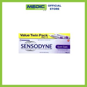 Sensodyne Gum Care Toothpaste 100G[Twin Pack]