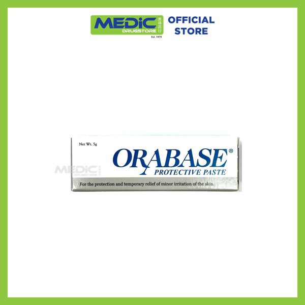 Orabase Protective Paste 5g