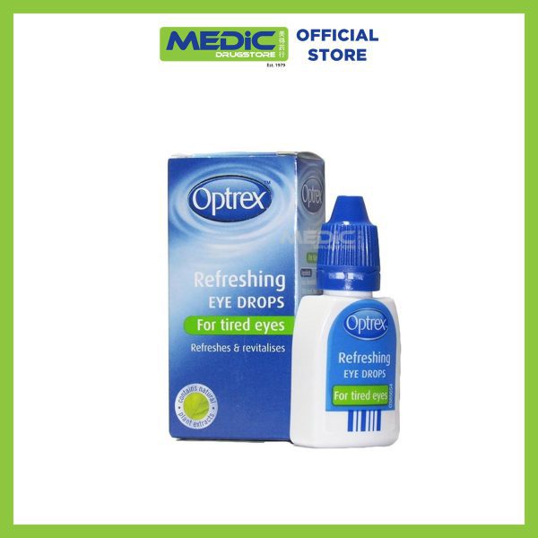Optrex Refreshing Eye Drops for Tired Eyes 10ml