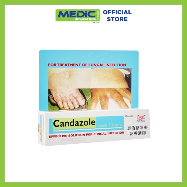 Candazole Cream 15g