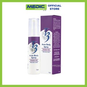 T3 Acne Body Spray 75ml