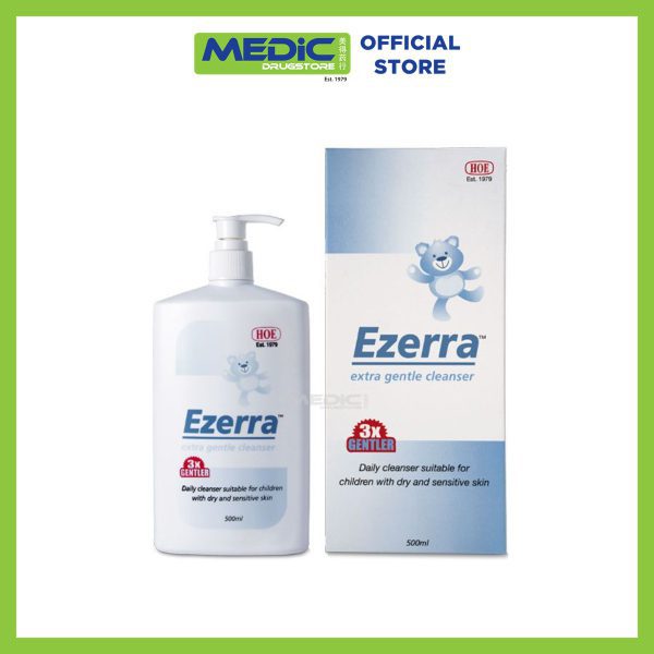Ezerra Extra Gentle Daily Cleanser for Children 500ML