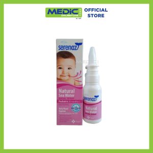 Serenaz Natural Sea Water Nasal Spray (Pediatric 0 months+) 30ml