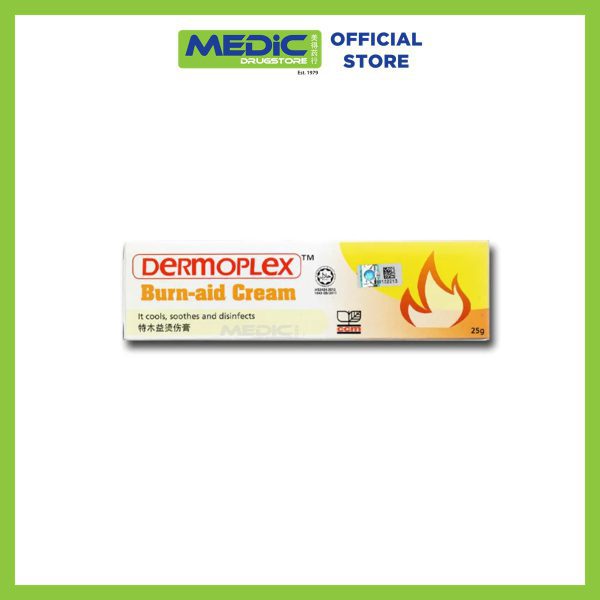 Dermoplex Burn-Aid Cream 25g