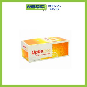 Uphalyte Oral Rehydration Salt Orange Sachet 50s