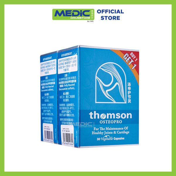 Thomson Osteopro Vegetable Capsules 2 x 30S