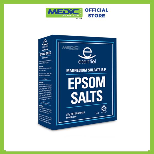 Essentiel Magnesium Sulfate B.P. Epsom Salts 375g