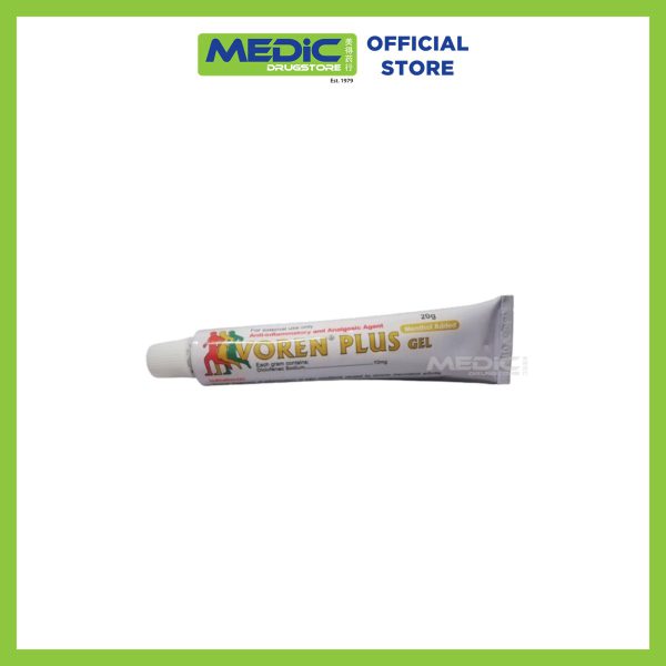 Voren Plus Gel 20g