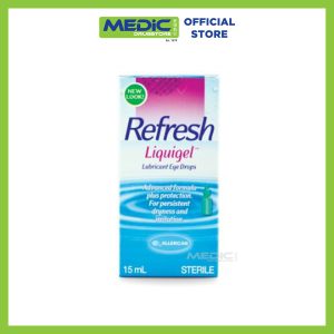 Allergan Refresh Liquigel Lubricant Eye Drops 15 ML
