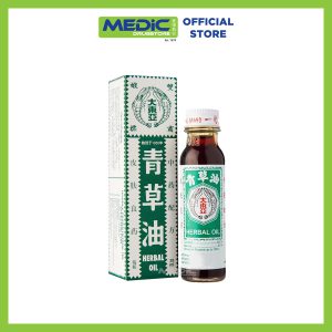 Double Prawn Herbal Oil Qing Cao You 28ML