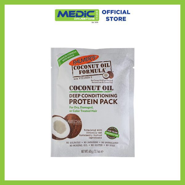 Palmer's Coconut Oil Formula Deep Conditioning Protein Pack 60g