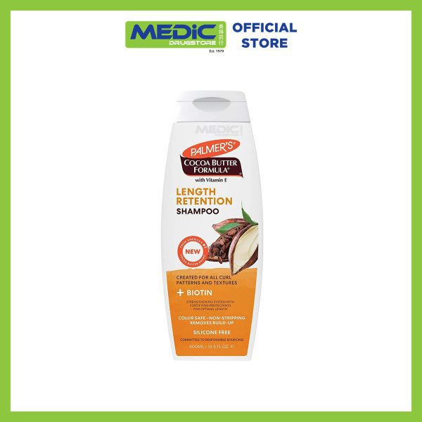 Palmer's Cocoa Butter Length Retention Shampoo 400ML