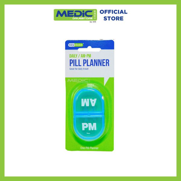 Ezy Dose Pill Planner Daily / AM-PM