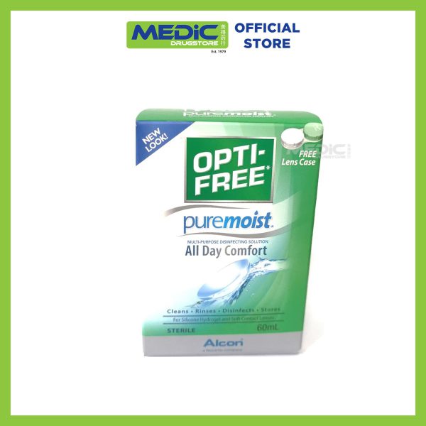 OPTI-FREE Puremoist Multi-Purpose All Day Comfort 60ml