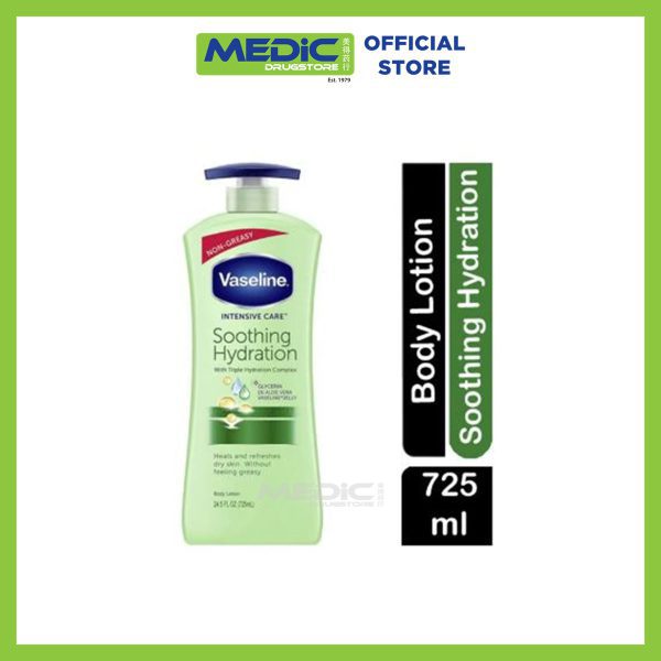 Vaseline Intensive Care Soothing Hydration Body Lotion