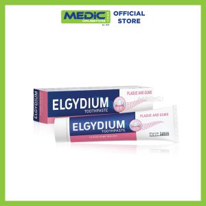 Elgydium Toothpaste Plaque & Gums 75ml