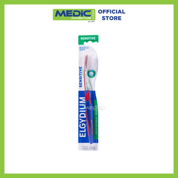 Elgydium Sensitive Toothbrush