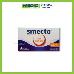 SMECTA Anti Diarrheals Orange And Vanilla Flavoured 3g x 10s