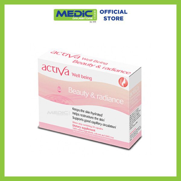 Activa Beauty & Radiance Dietary Supplement 30s