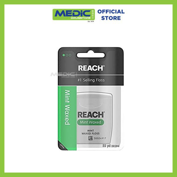 Reach Mint Waxed Floss 50.2m