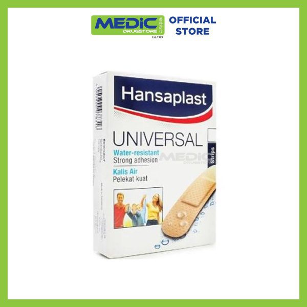 HANSAPLAST UNIVERSAL WATER RESISTANT 100s STRIPS
