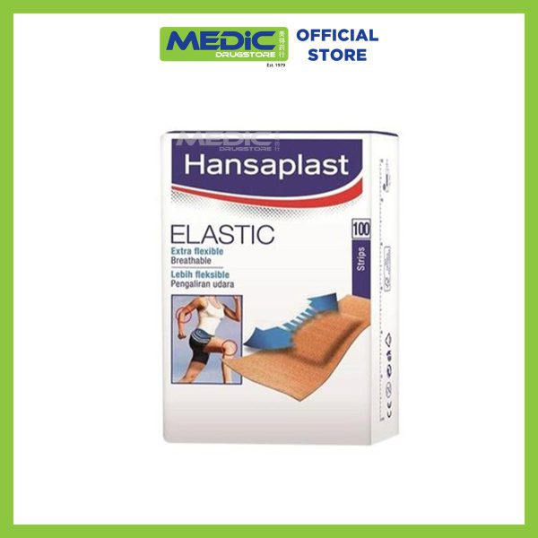 HANSAPLAST ELASTIC 100 PCS