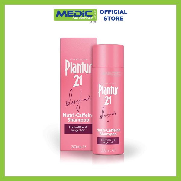 Plantur 21 Nutri-Caffeine Shampoo 200ml