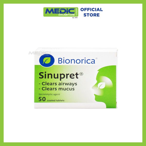 Sinupret Coated Tablets 50s