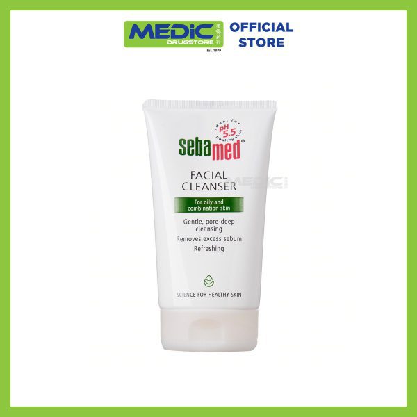 Sebamed Facial Cleanser for Oily And Combination Skin 150ml